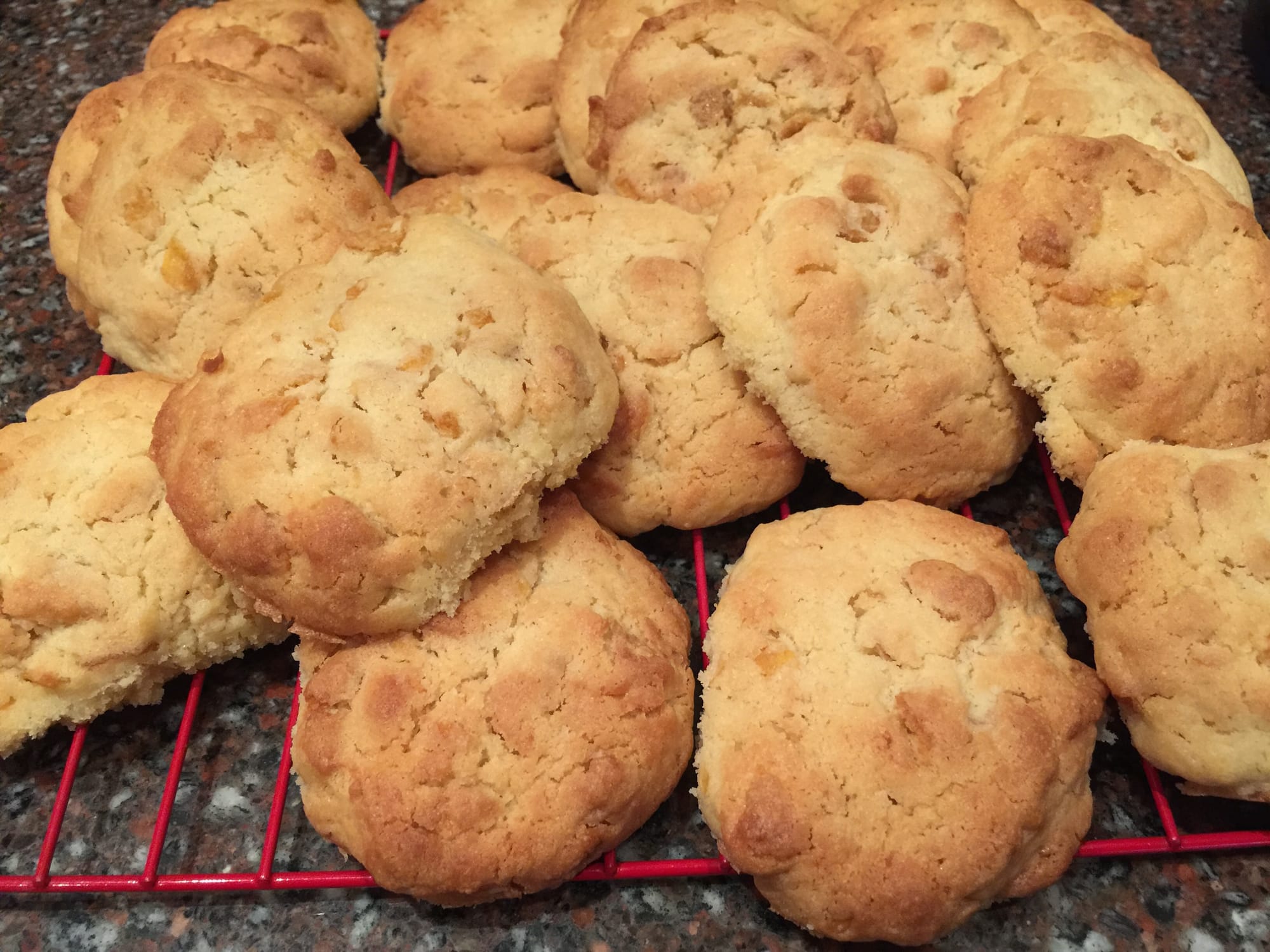 Cornflake Cookies