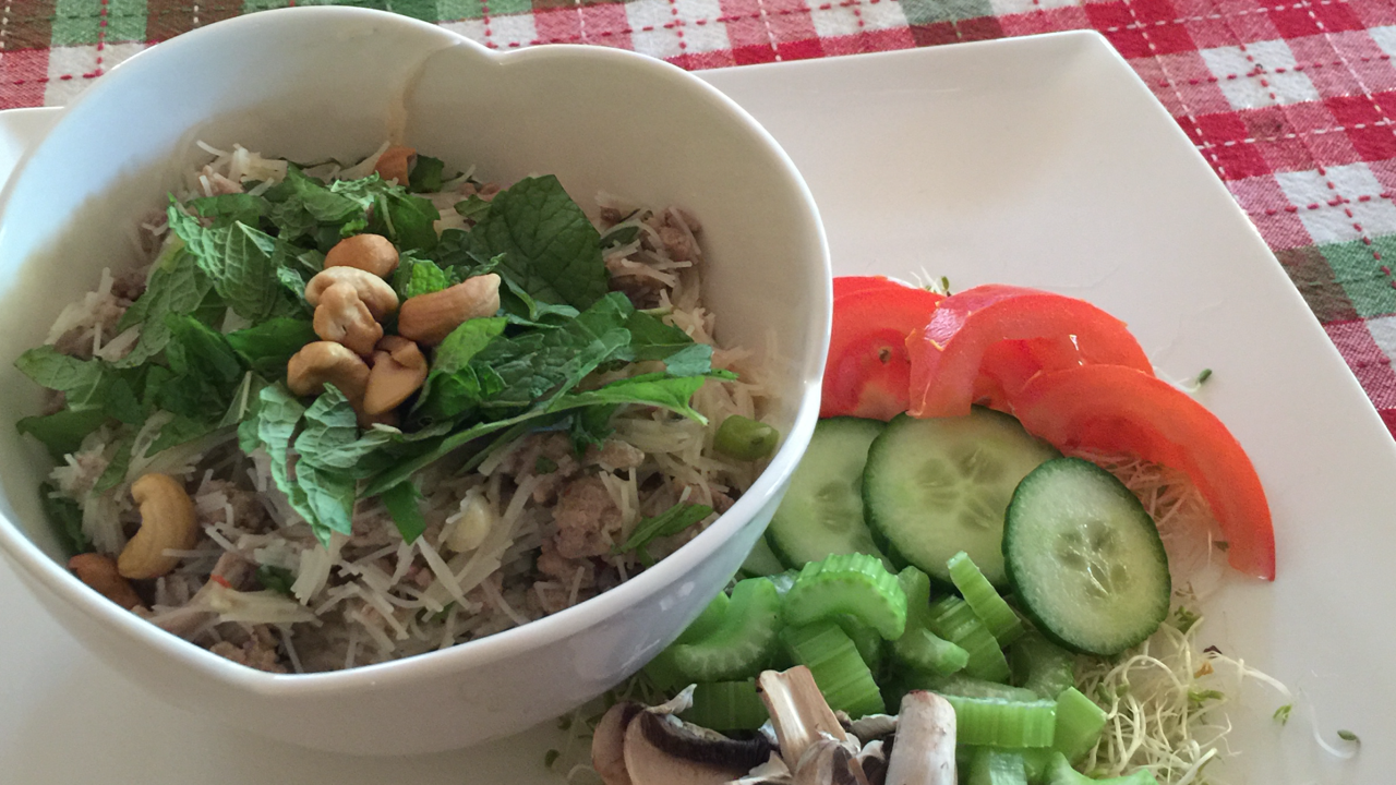 Thai Style Turkey Mince