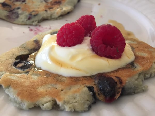 Blueberry Pancakes