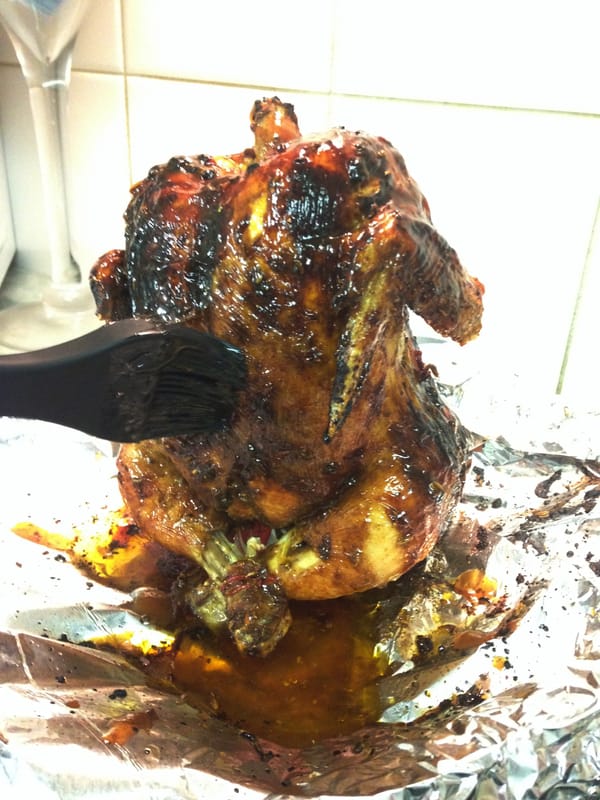 Chicken on a Can